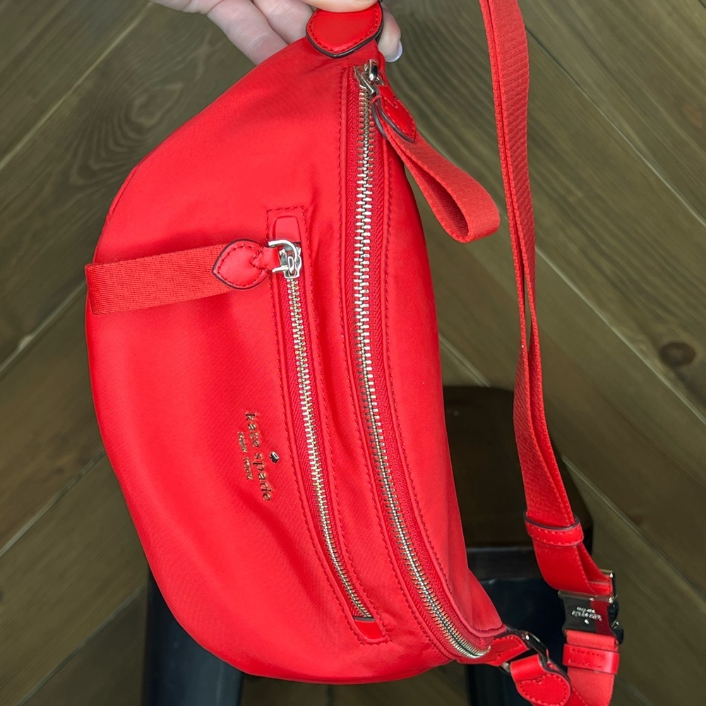 kate spade belt  bag